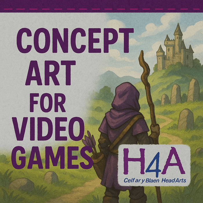 Concept Art for Video Games