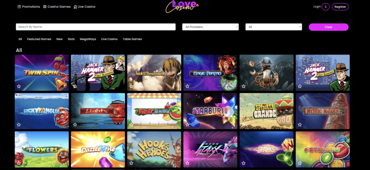 Love Casino